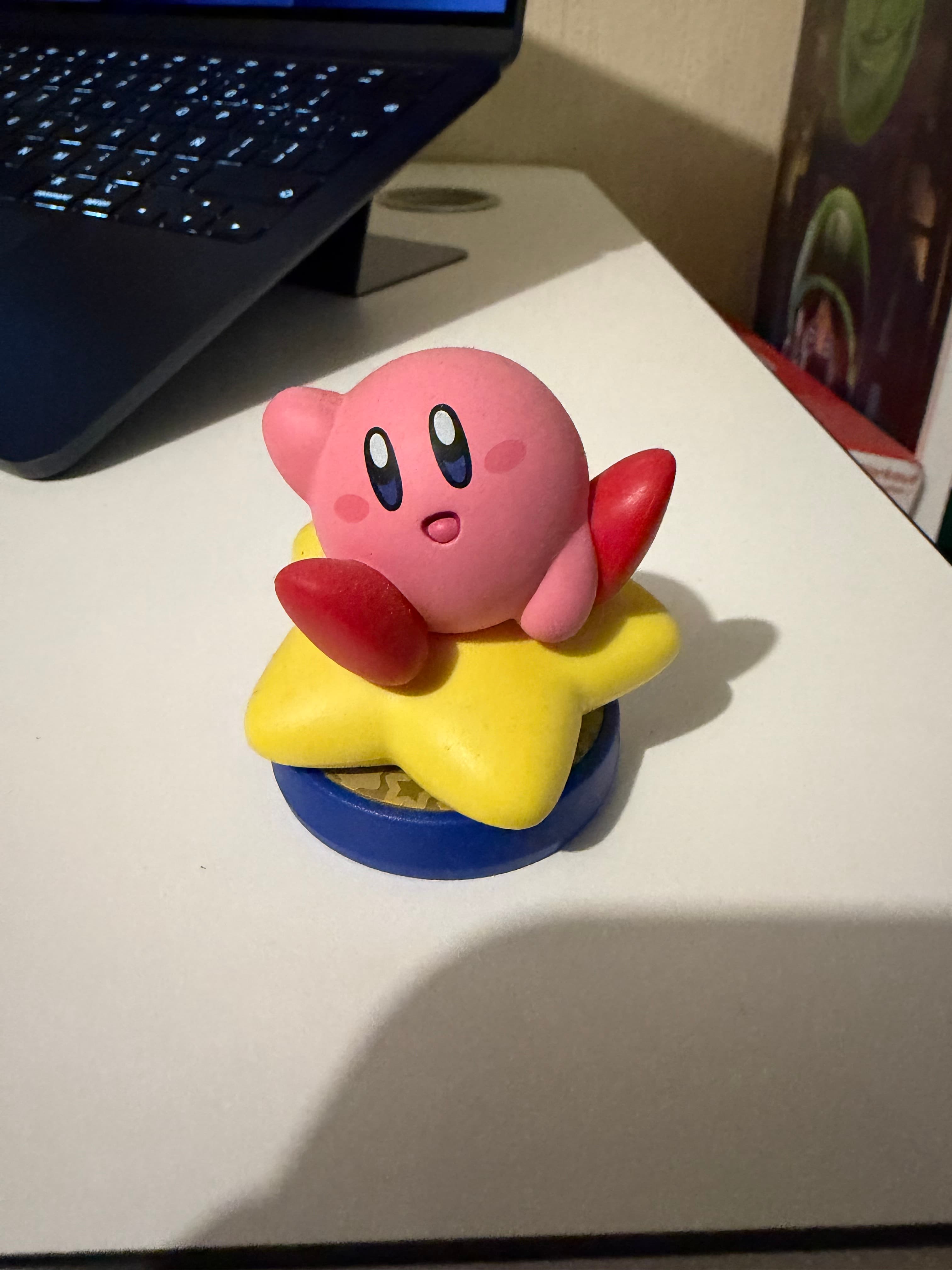 Figura amiibo Kirby - Serie Kirby