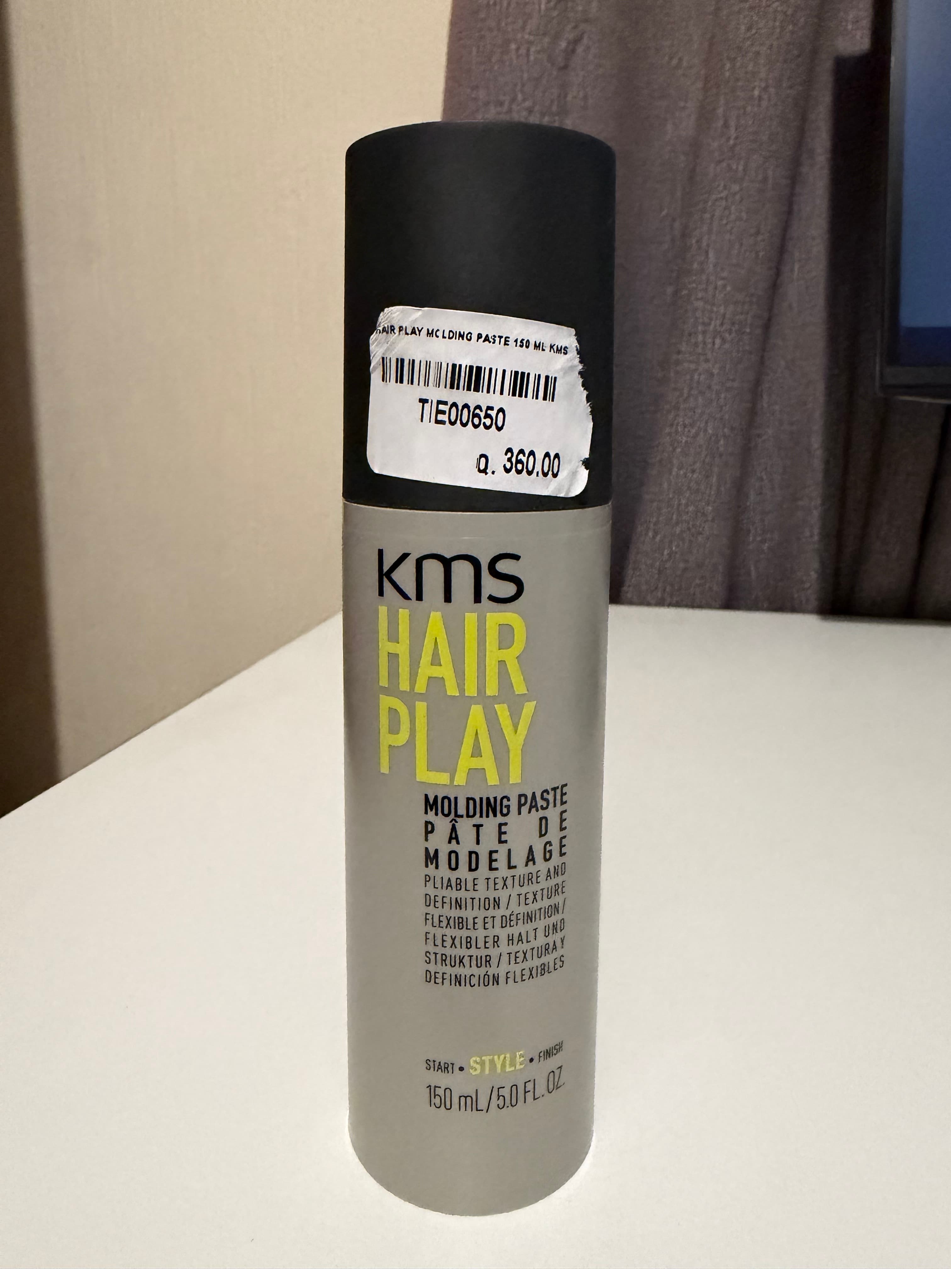 KMS Hair Play Molding Paste 150 ml