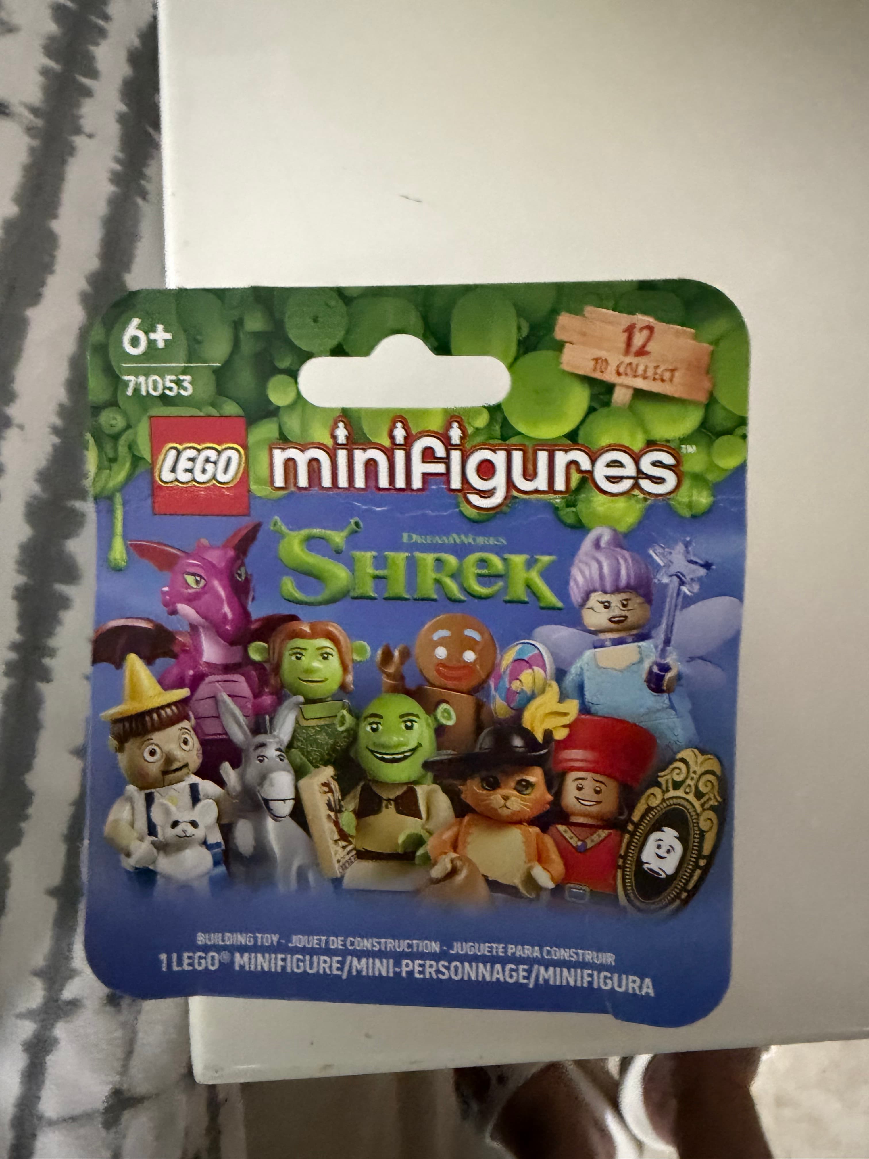 LEGO Minifigures Edición Shrek 71053